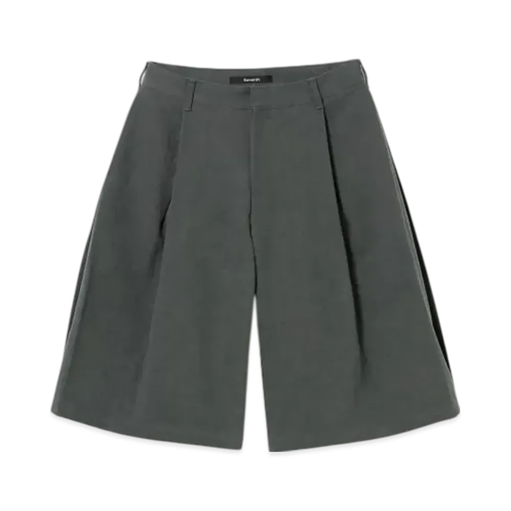 BEAMS x Seventh Exclusive Bermuda Shortpant "SoftGray"