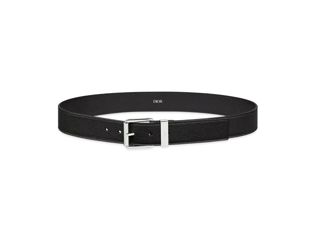 Dior Belt Grained Calfskin 35MM "Black"