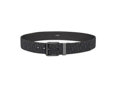 Dior Belt Micro Dior Oblique Jacquard 35MM "Black"