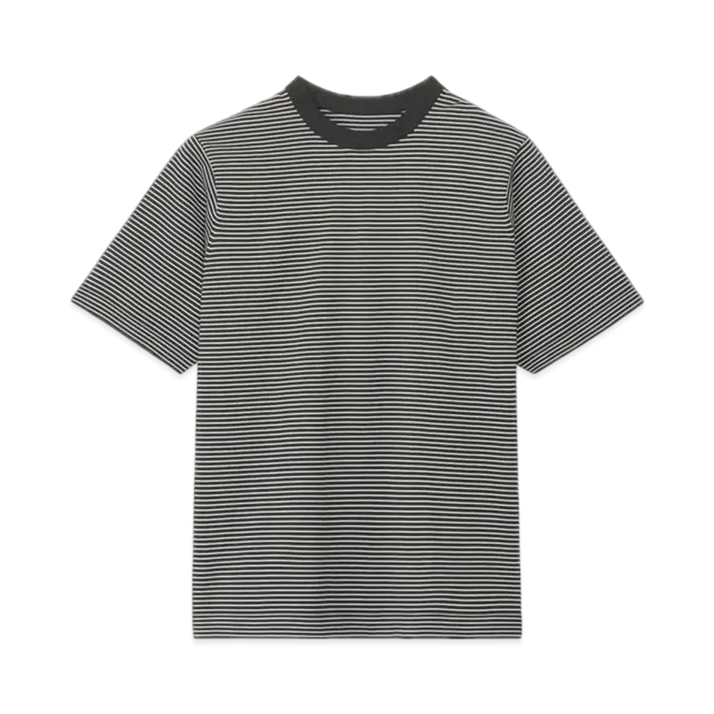 Goldwin Delta Peak T-shirt (Unisex) "Black/White"