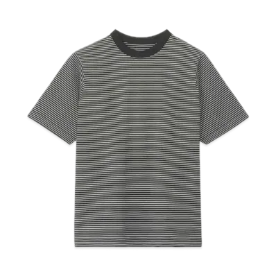 Goldwin Delta Peak T-shirt (Unisex) "Black/White"