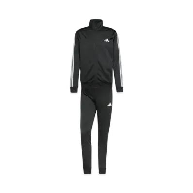 adidas Sportswear Basic Three Stripes Tricot Tracksuit "Black"