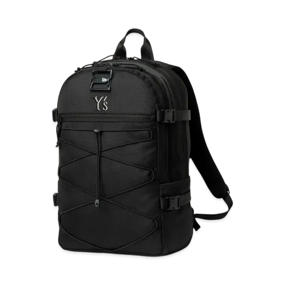 NEW ERA x Y's SS25 Outline Logo Cord Pack "Black"