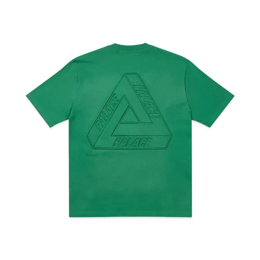 PALACE TRI-FERG EMBOSSED T-SHIRT "Green"