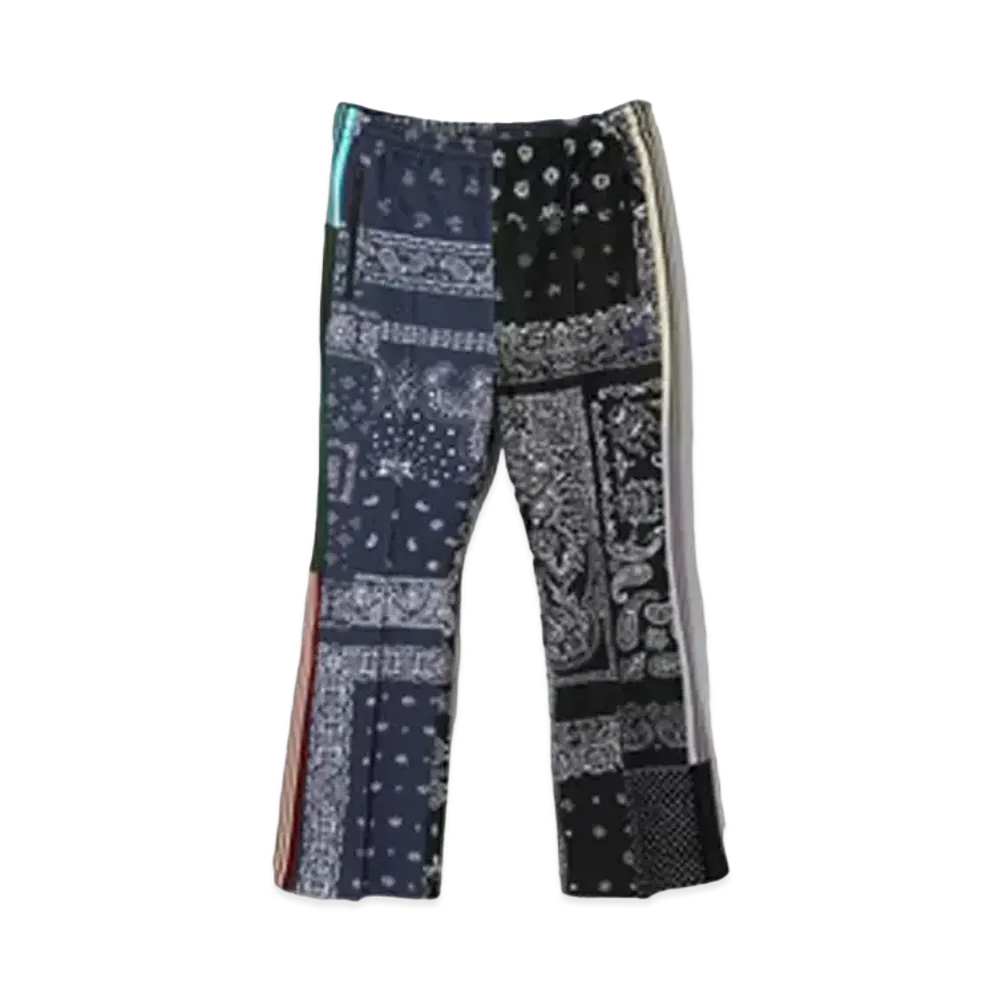 Needles x MIYAGIHIDETAKA Boot-Cut Track Pant - Poly Jq. "Paisley"