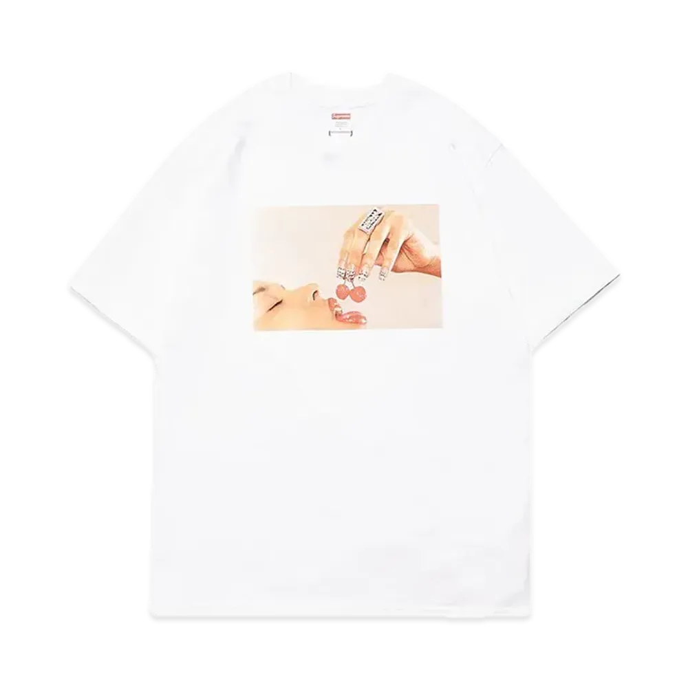 Supreme Cherries Tee "White"