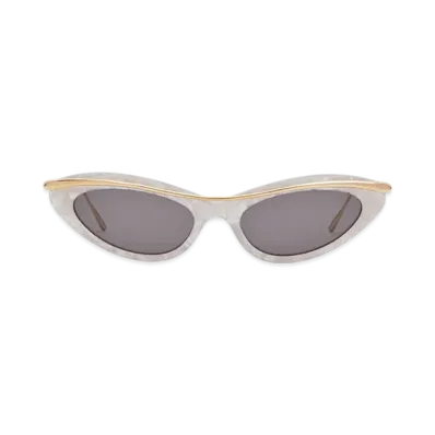 LOEWE Whirl Sunglasses "Mother of Pearl"