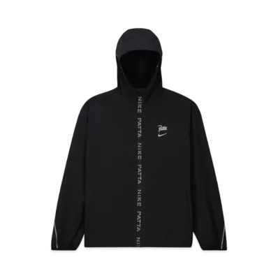 Nike x Patta Men's Full-Zip Jacket "Black" (US SIze) FJ3087-010