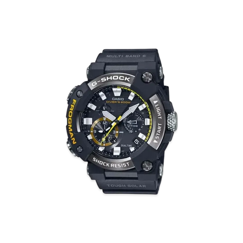 Casio G-Shock GWFA1000-1A - 53mm in Stainless Steel