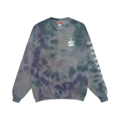 ACCEPT DISCHARGE Tie Dye Sweat "TIEDYE"