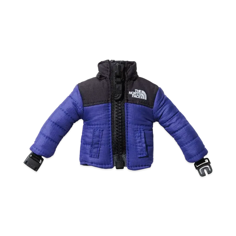 The North Face Mini Nuptse Jacket "Lapis Blue"