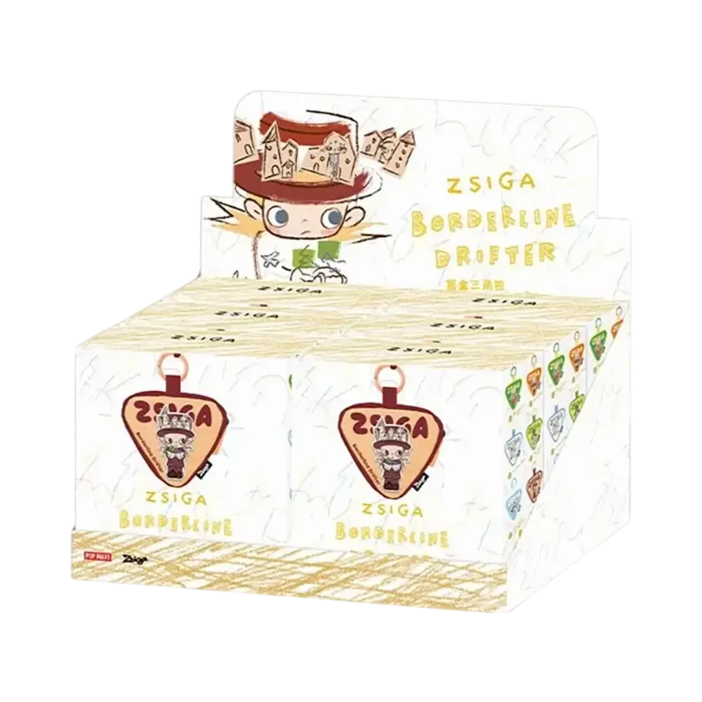 POP MART ZSIGA Borderline Drifter Series Triangle Bag [Assortment Box]