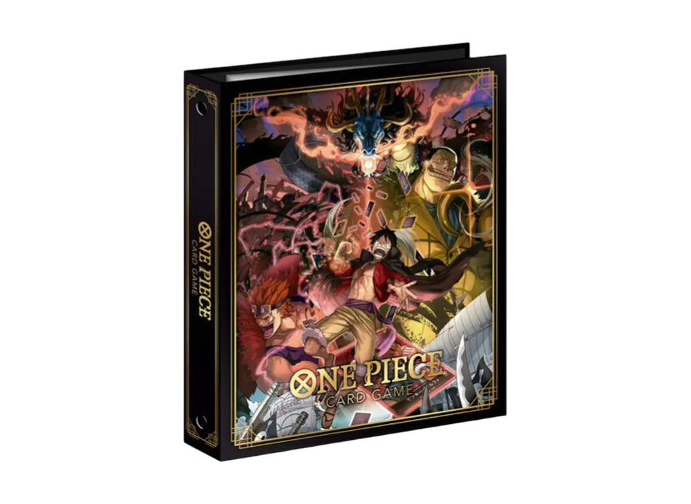 ONE PIECE Card Game 9-Pocket Binder 2022 Ver.3