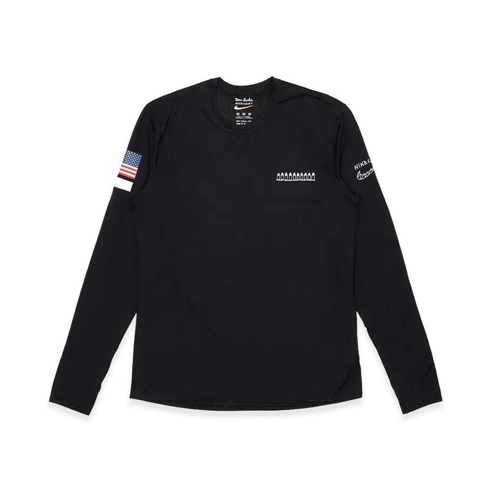 Nikecraft x Tom Sachs I.S.R.U Men's Space Camp Shirt "Black"