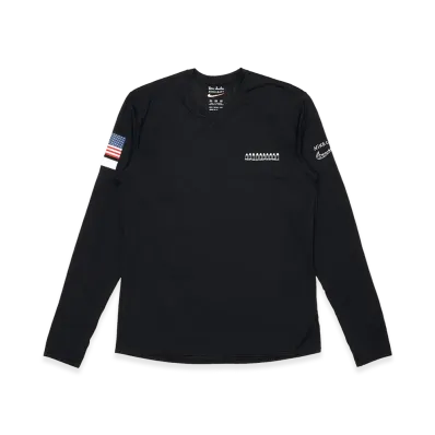 Nikecraft x Tom Sachs I.S.R.U Men's Space Camp Shirt "Black"