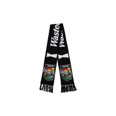 Wasted Youth Football Muffler "Black" / VERDY