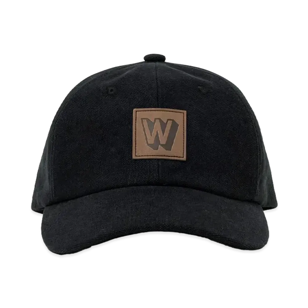 WTAPS T-6M 02 / Cap / Cotton. Sailcloth. Platoon "Black"