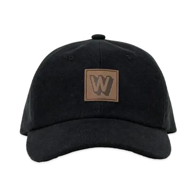 WTAPS T-6M 02 / Cap / Cotton. Sailcloth. Platoon "Black"