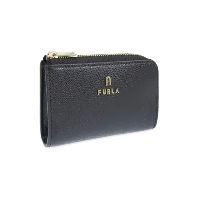 FURLA Women's Key Case Coin Case "Black"
