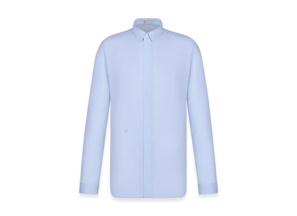 Dior Shirt Poplin "Blue"