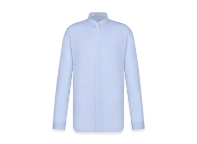 Dior Shirt Poplin "Blue"