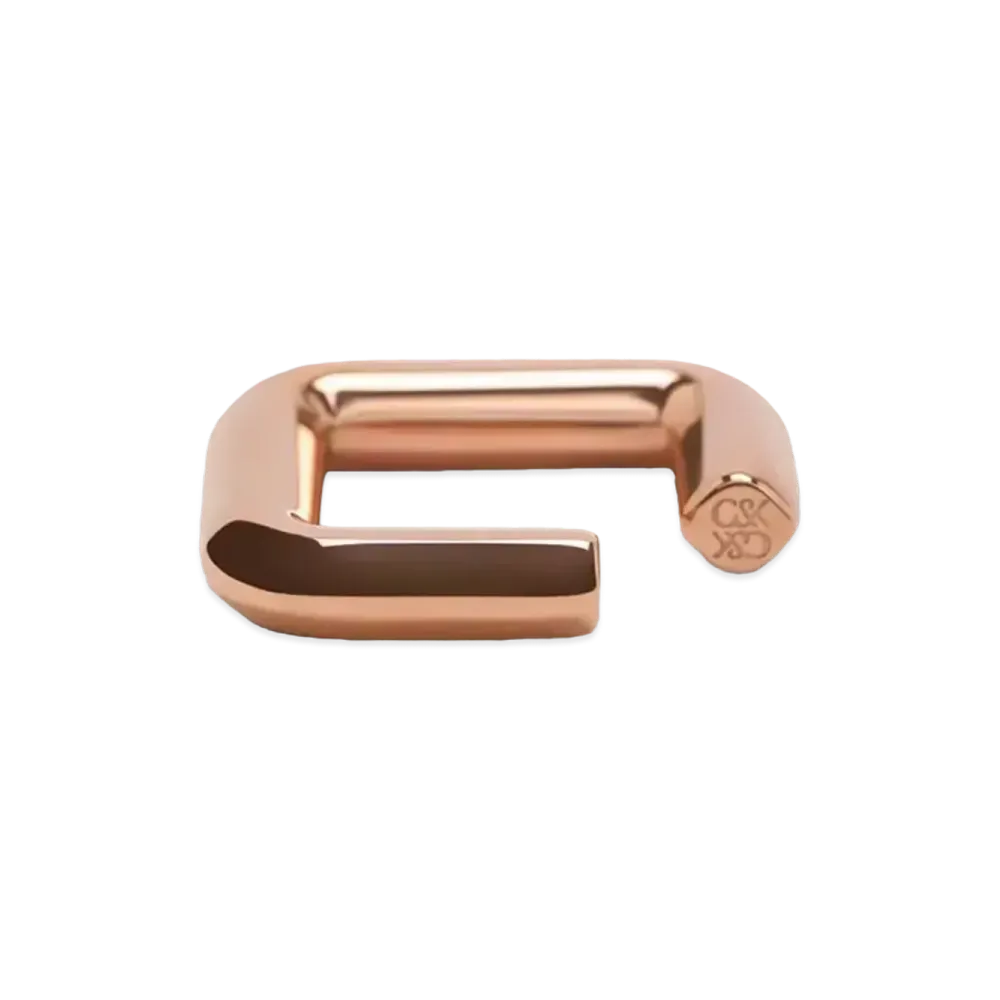 CHARLES & KEITH Angular Ring "RoseGold"