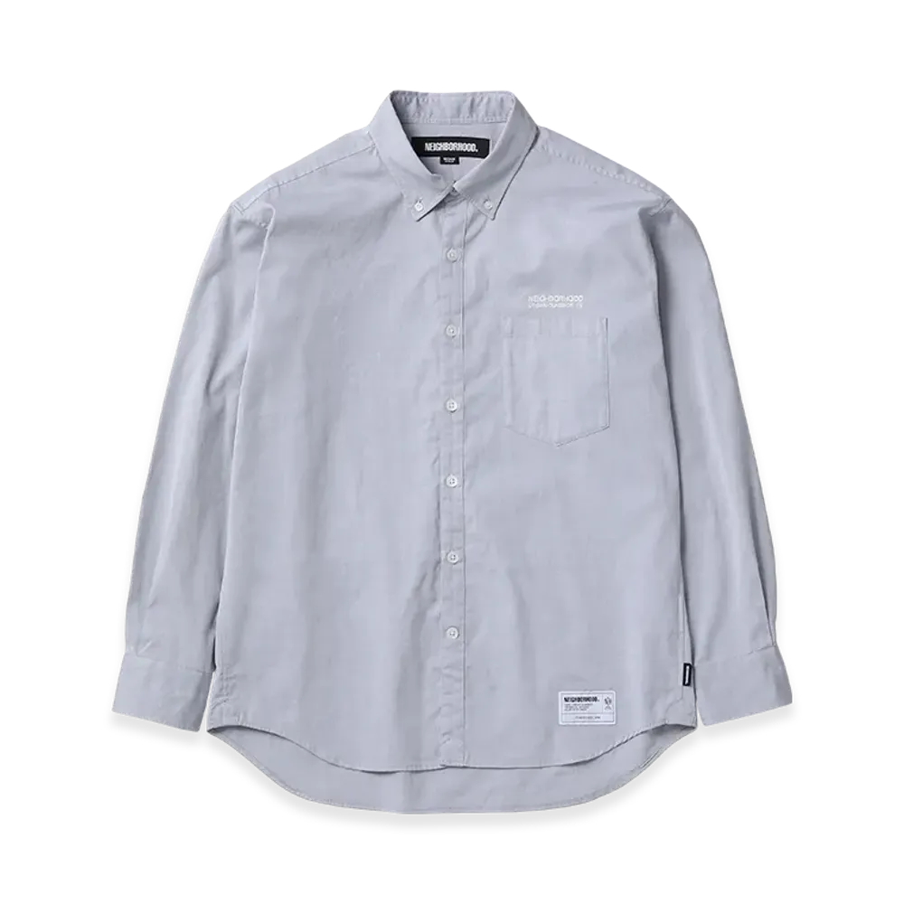 NEIGHBORHOOD Trad BD Shirt LS "Black"