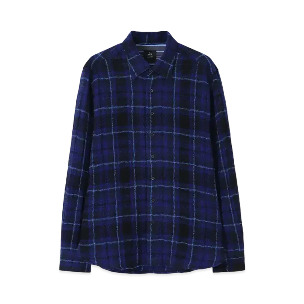 Paul Smith RED EAROngelay Check Shirt "Navy"