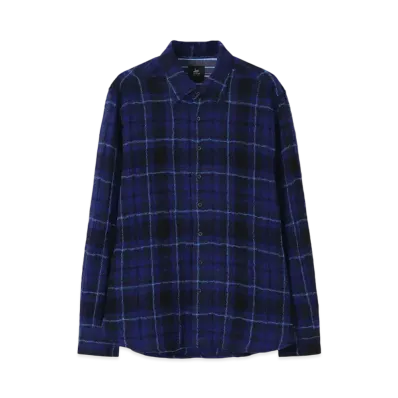 Paul Smith RED EAROngelay Check Shirt "Navy"