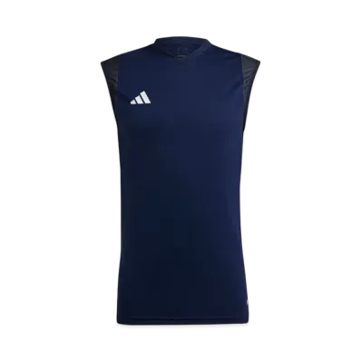 adidas Tiro 23 Competition Sleeveless Jersey "Team Navy Blue 2/White"