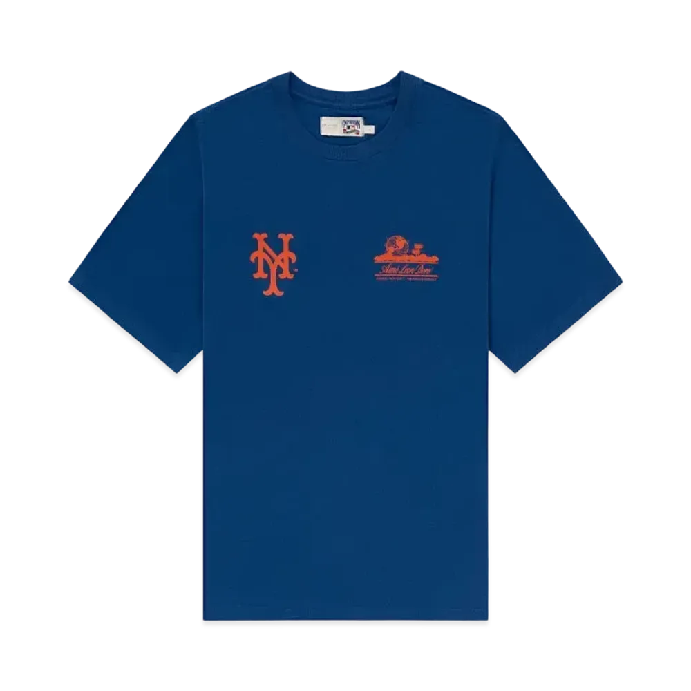 Aime Leon Dore x New York Mets Unisphere Tee "Blue"