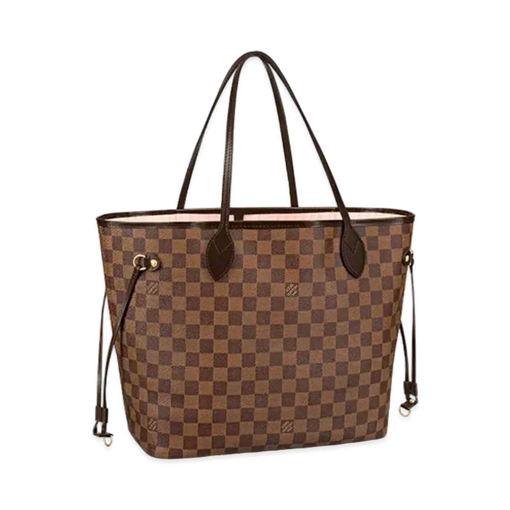 Louis Vuitton Neverfull MM Damier Ebene "Rose Ballerine"