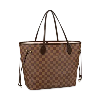 Louis Vuitton Neverfull MM Damier Ebene "Rose Ballerine"