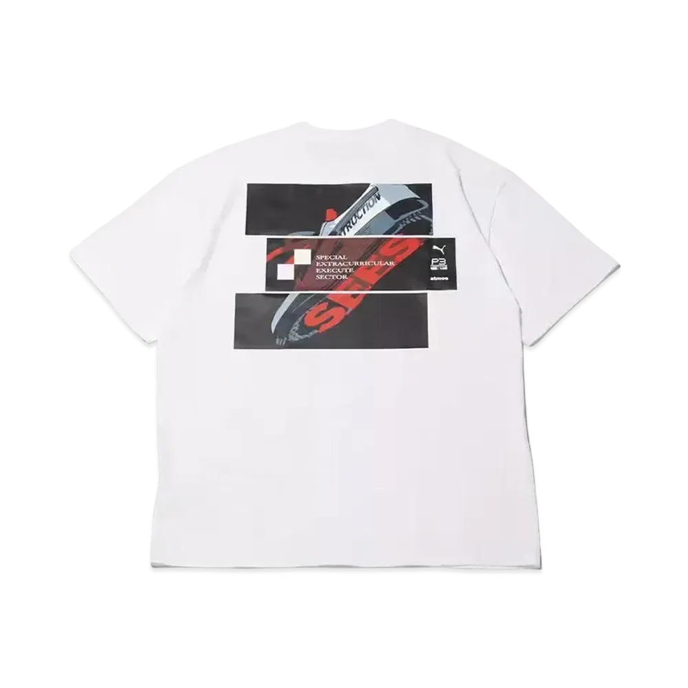 PUMA x PERSONA 3 RELOAD x atoms Tee "White"
