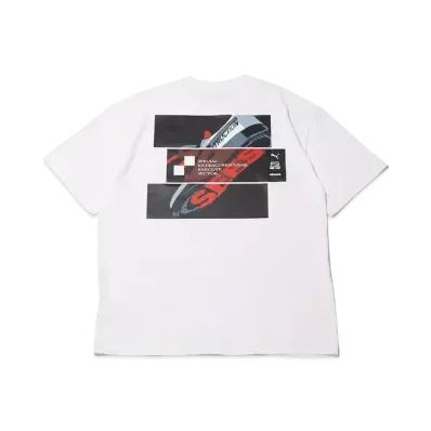 PUMA x PERSONA 3 RELOAD x atoms Tee "White"