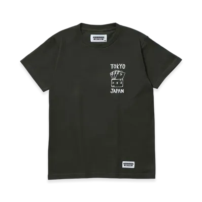 NEIGHBORHOOD One Third Kids OT. Tee SS-8 "Olive Drab"