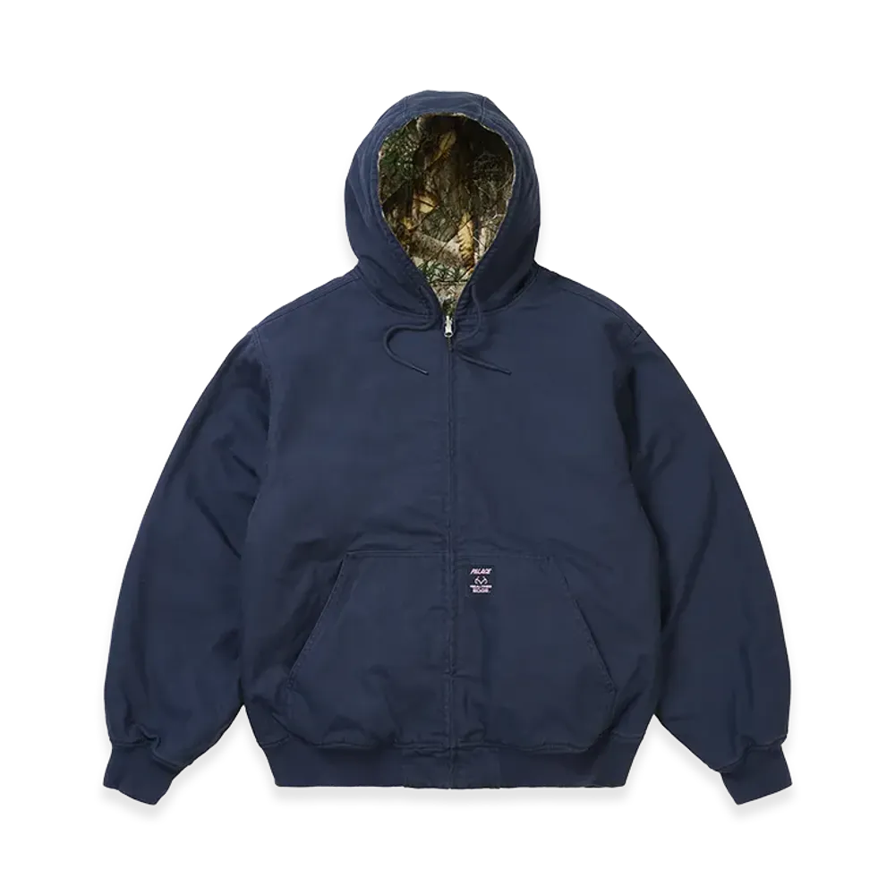 PALACE Realtree Reversible Jacket "Navy"