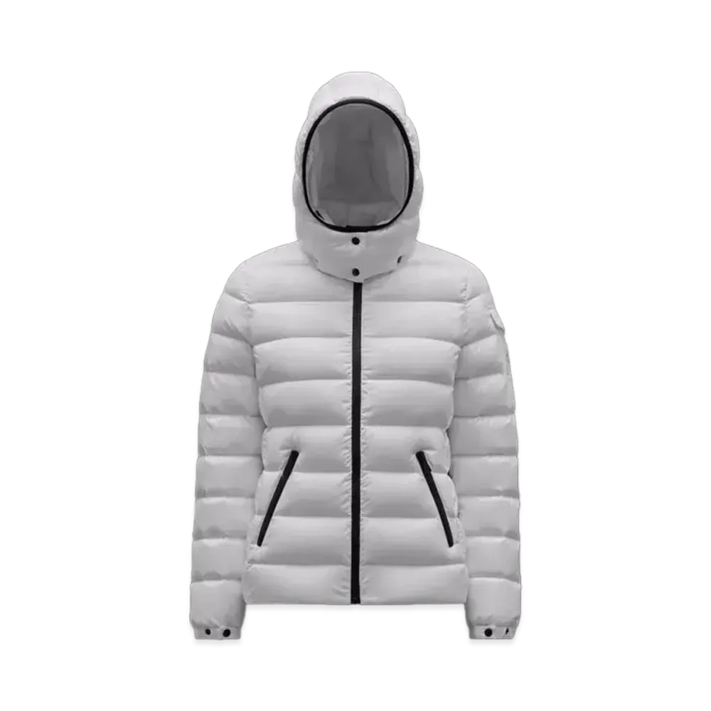 MONCLER Bady Short Down Jacket "Off White"