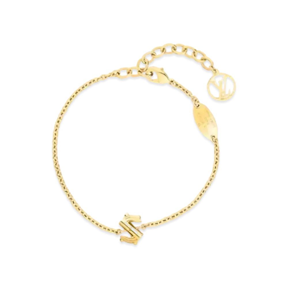 Louis Vuitton LV & Me Bracelet Letter S