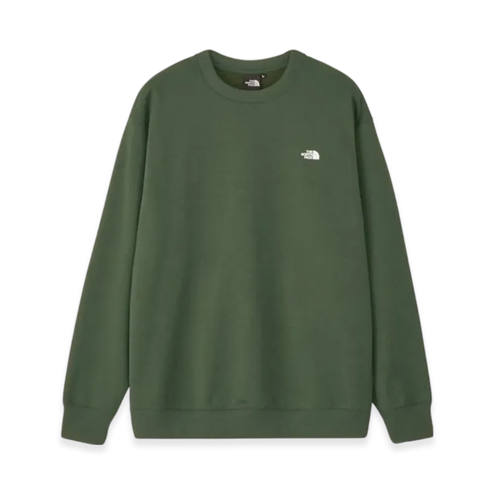The North Face Small Logo Heather Sweat Crew "Alpine"