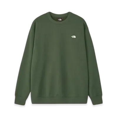 The North Face Small Logo Heather Sweat Crew "Alpine"