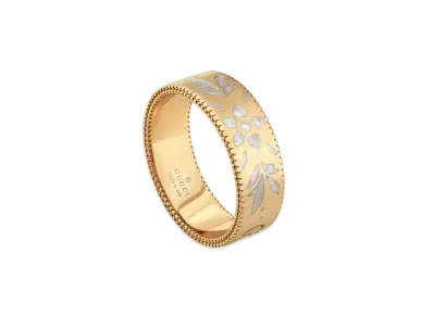 GUCCI Icon Series Gold Ring "Gold"