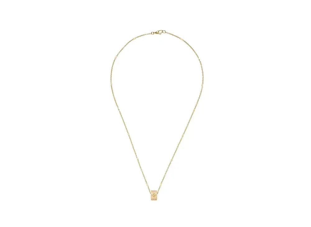 GUCCI Icon Series Gold Necklace "Gold"