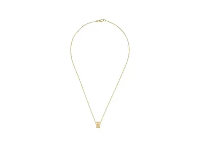 GUCCI Icon Series Gold Necklace "Gold"
