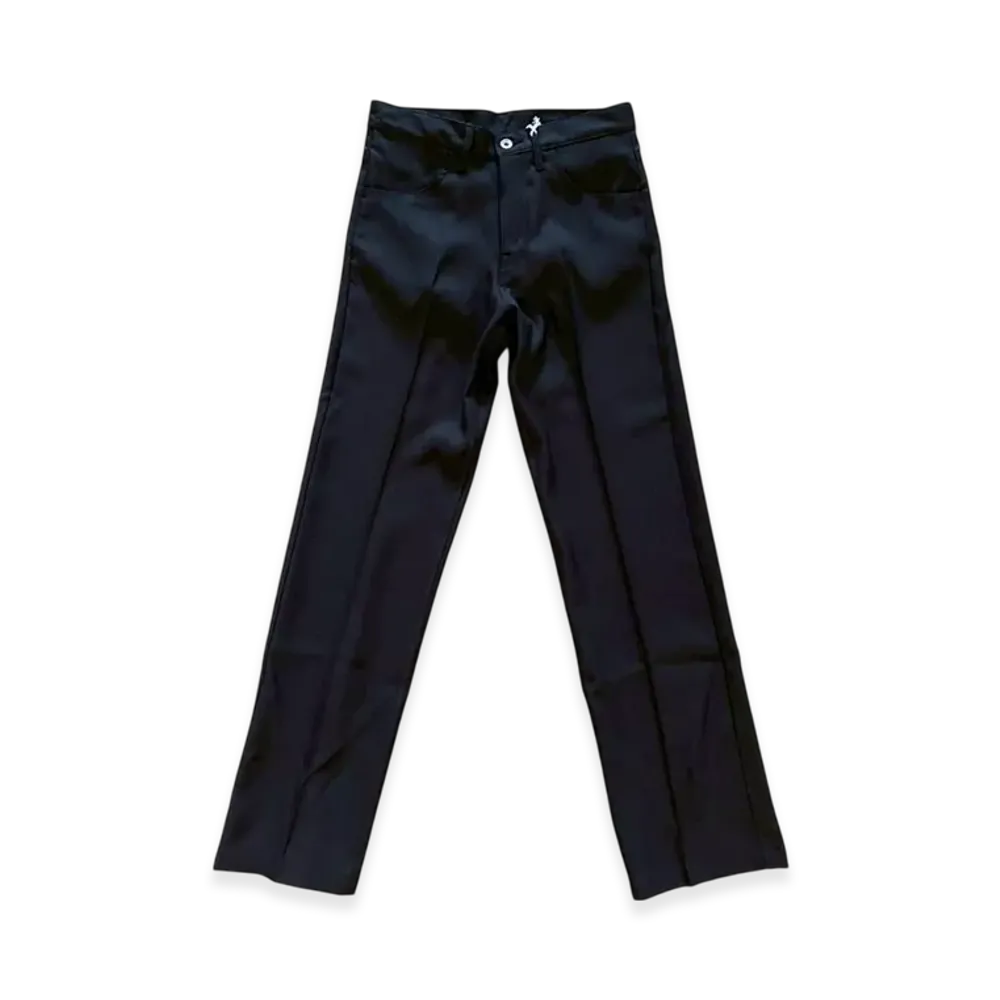 DAIRIKU Straight Pressed Pants "Black"