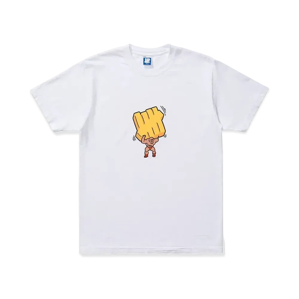 UNDEFEATED Heavyman S/S Tee - 80351 "White"