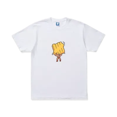 UNDEFEATED Heavyman S/S Tee - 80351 "White"