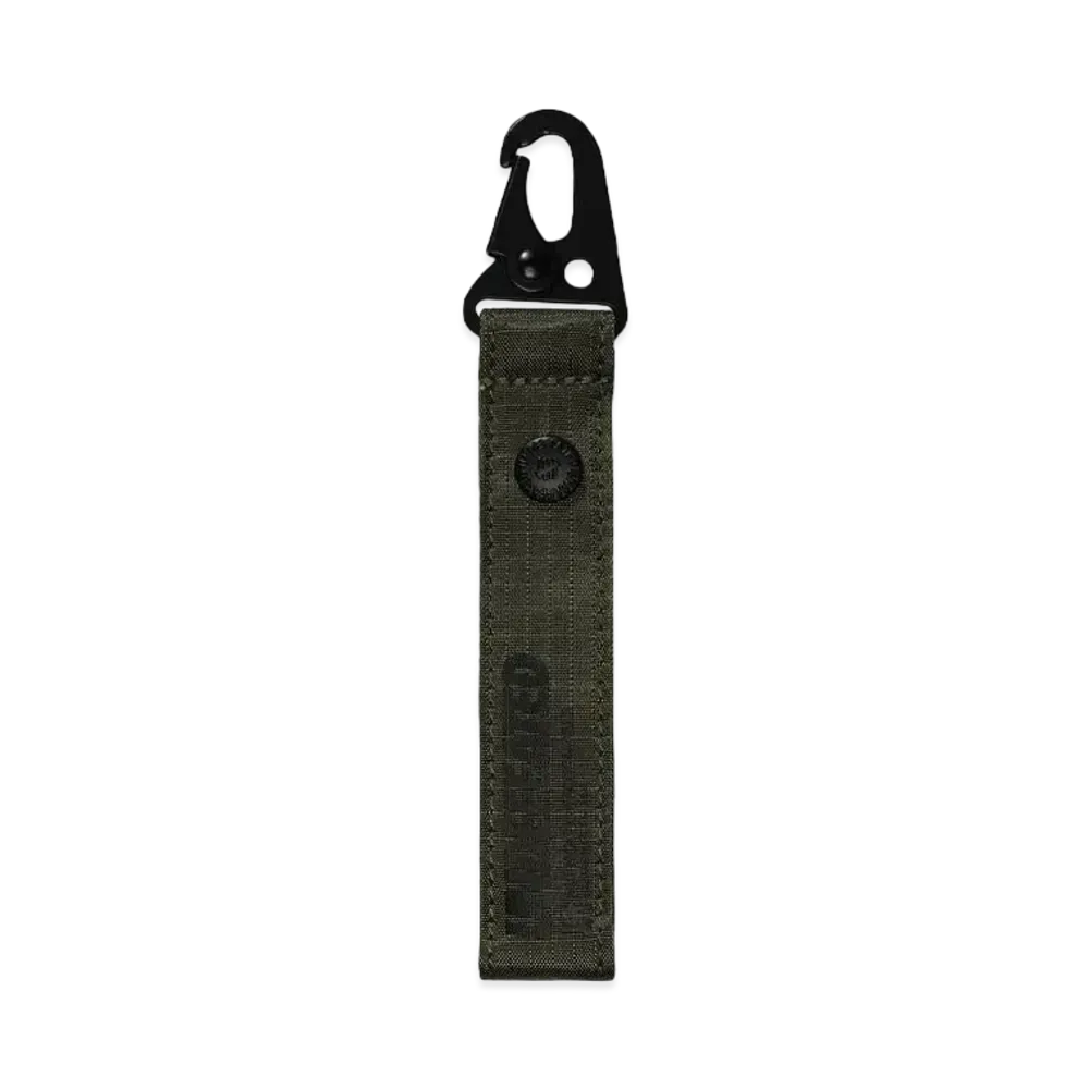 UNDEFEATED Ripstop Strap Keychain "Olive"