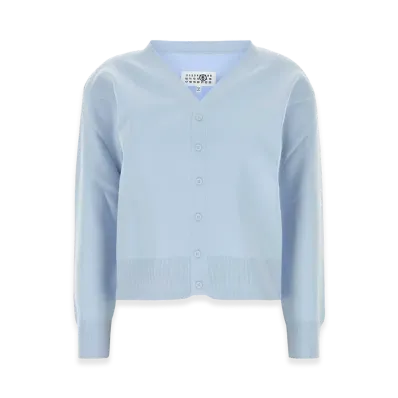 MM6 Maison Margiela Women's Cardigan "Blue"