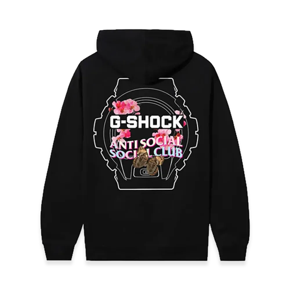 ANTI SOCIAL SOCIAL CLUB x Casio G-Shock Hoodie "Black"